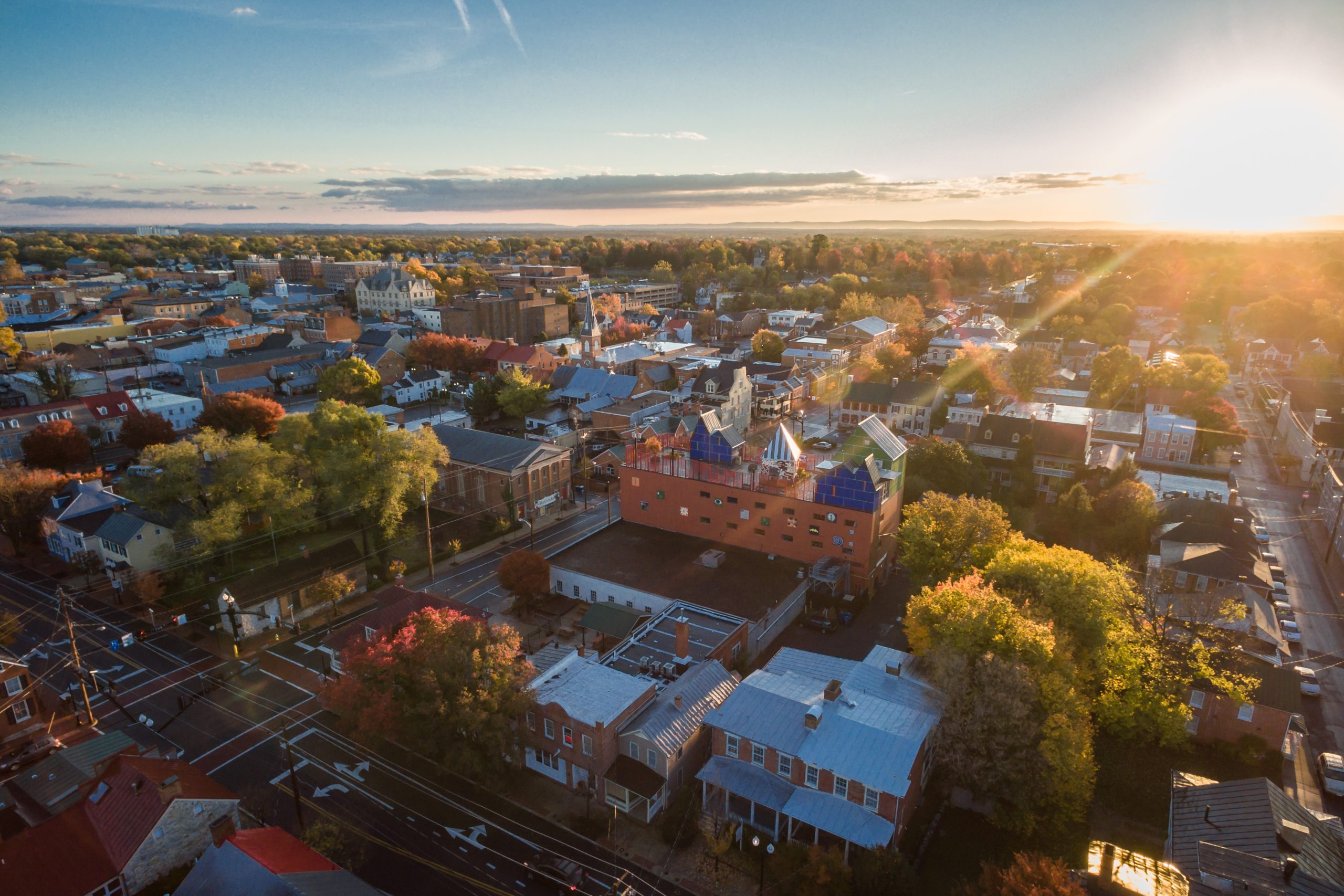 Virginia's New Law Turns Winchester Buildings Into Homes